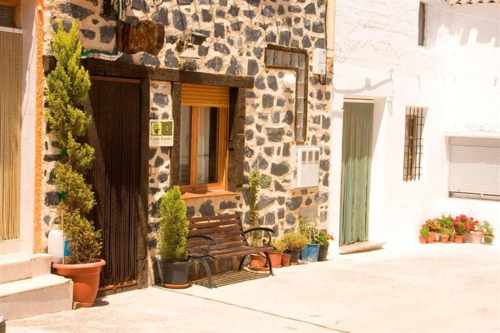 Rincon De Morote Villa Molinicos Eksteriør billede