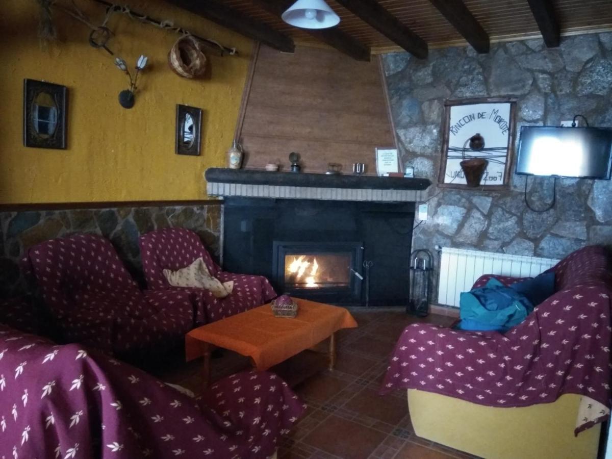 Rincon De Morote Villa Molinicos Eksteriør billede