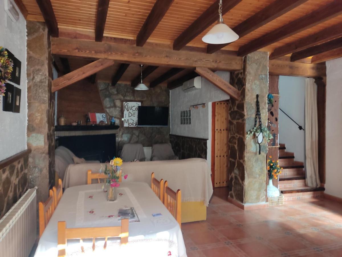 Rincon De Morote Villa Molinicos Eksteriør billede